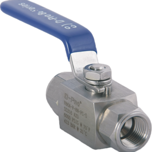 Zawory kulowe do wysokich ciśnień – Seria V86