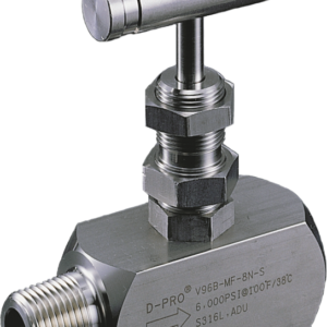 Zawory iglicowe ze wznoszącym stożkiem- Seria V96