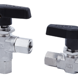 Zawory kulowe do wysokich ciśnień – Seria VH86