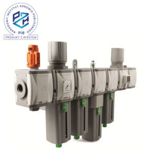 Złożone zestawy przygotowania  powietrza – Seria AIR+