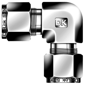 Złącza dwupierścieniowe kątowe