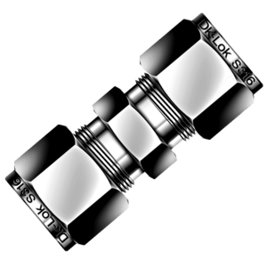 Złącza dwupierścieniowe proste