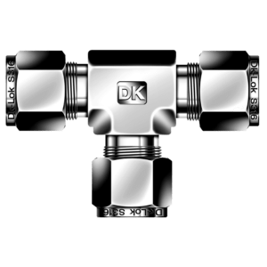 Złącza dwupierścieniowe trójnikowe