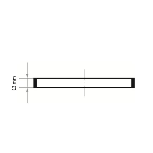 Pas ścierny SBLT 13×305 mm tlenek glinu ziarnistość 150 - obrazek 5