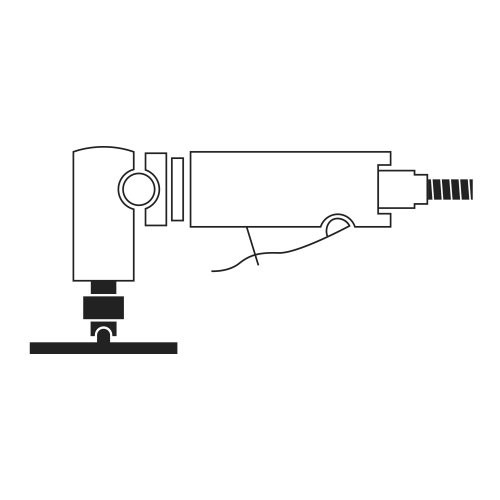 Tarcze ścierne samoprzylepne PSK Ø 60 mm ziarno 60 tlenek aluminium - obrazek 4