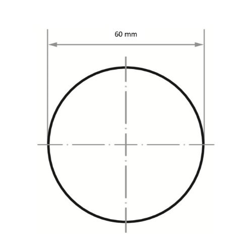 Tarcze ścierne samoprzylepne PSK Ø 60 mm ziarno 60 tlenek aluminium - obrazek 5