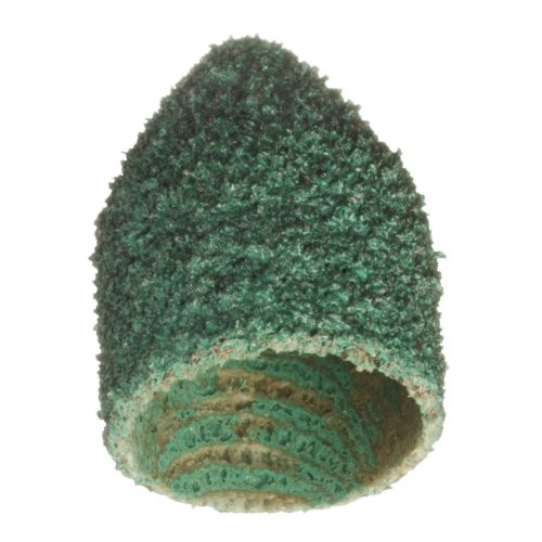 Głowica ścierna stożkowa uniwersalna SKWKS 5×11 mm z ziarnem tlenku glinu specjalnego 150 - obrazek 3