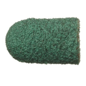 Głowica ścierna SKWRS, walcowa, okrągły nos, 13×19 mm, specjalny tlenek glinu, ziarnistość 150