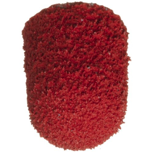 Głowica ścierna SKWR cylindryczna z okrągłym czubkiem 10×15 mm z ziarnem ceramicznym 150 - obrazek 2