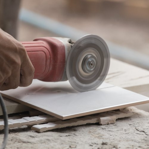 FLIESE S7 diamentowy do kamienia/płytek Ø 125 mm do szlifierki kątowej X‑Lock - obrazek 7