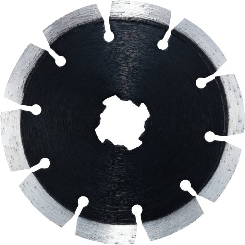 Tarcza diamentowa LD3 S10 do cięcia kamienia/betonu/asfaltu Ø 125 mm do szlifierki kątowej X-LOCK - obrazek 4