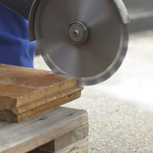 Tarcza diamentowa LD3 S10 do cięcia kamienia/betonu/asfaltu Ø 125 mm do szlifierki kątowej X-LOCK - obrazek 7