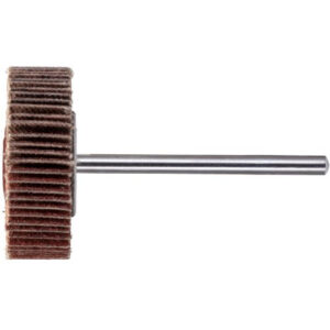 Uniwersalne koło listkowe SFE 30×10 mm trzpień 6 mm tlenek glinu ziarnistość 120