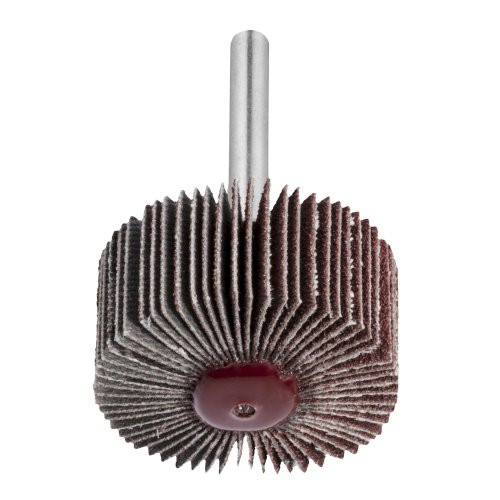 Uniwersalne tarczowe ściernice listkowe SFL 30×10 mm trzonek 3 mm tlenek glinu ziarnistość 60 - obrazek 2