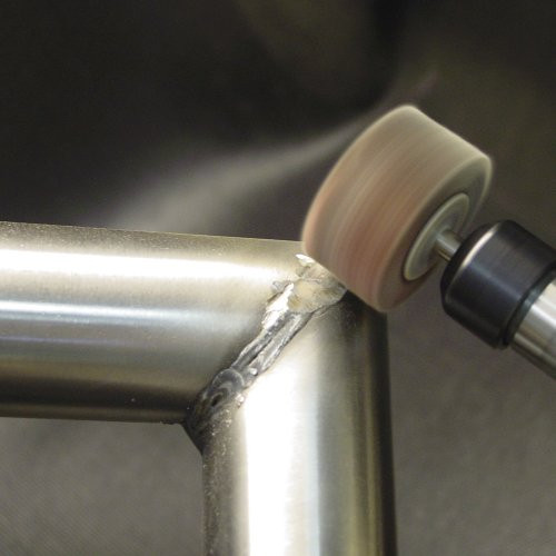 Uniwersalne tarczowe ściernice listkowe SFL 30×10 mm trzonek 3 mm tlenek glinu ziarnistość 60 - obrazek 7