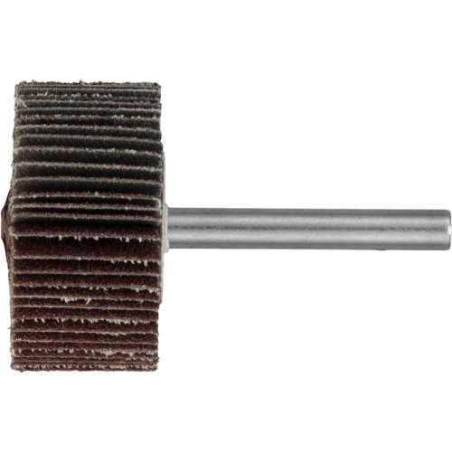 SFL uniwersalne przystawne koło listkowe 50×15 mm trzpień 6 mm tlenek glinu ziarnistość 120