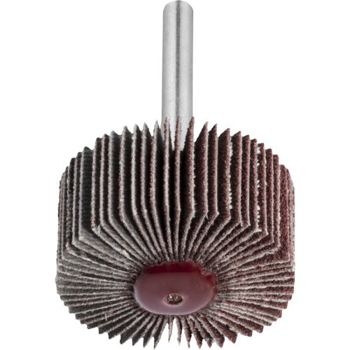 SFL uniwersalne koło listkowe mocowane 60×50 mm trzonek 6 mm tlenek glinu ziarnistość 150 - obrazek 2