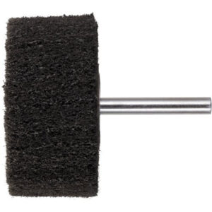 Tarcza listkowa SFV montowana do stali nierdzewnej 50×40 mm trzpień 6 mm węglik krzemu ziarnistość 280