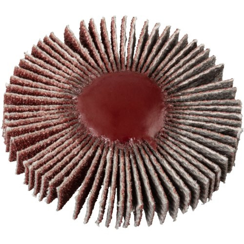 tarcza listkowa montowana z gwintem M4 SFI uniwersalna 30×10 mm | ziarno tlenek glinu 120 - obrazek 3