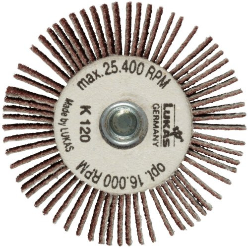 tarcza listkowa montowana z gwintem M4 SFI uniwersalna 30×5 mm | ziarnistość tlenek glinu 120