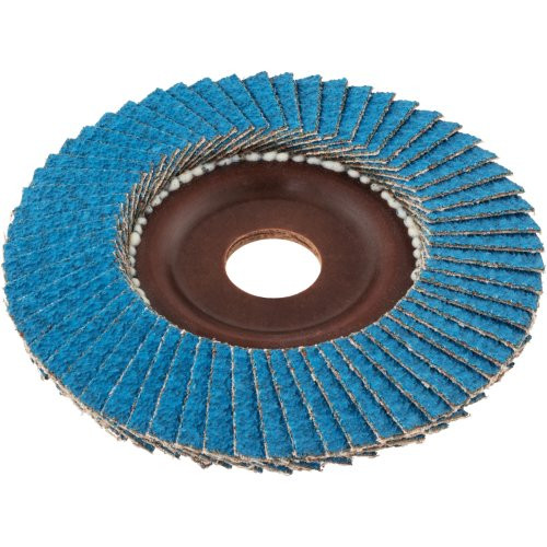 Tarcza listkowa uniwersalna SLTC Ø 115 mm tlenek cyrkonu i glinu (z aktywną warstwą ścierną) ziarnistość 36 | wklęsła - obrazek 3