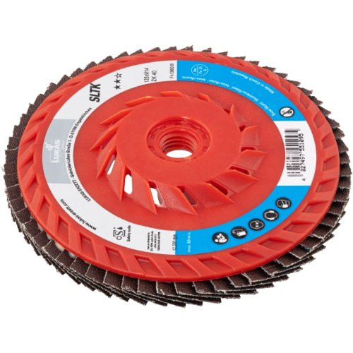 Tarcza listkowa uniwersalna SLTK Ø 115 mm z gwintem M14 ziarno cyrkonowo-glinowe 60 | prosta - obrazek 2