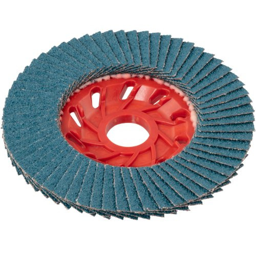 Tarcza listkowa uniwersalna SLTK Ø 125 mm ziarno 60 cyrkonowo-aluminiowa | prosta - obrazek 2