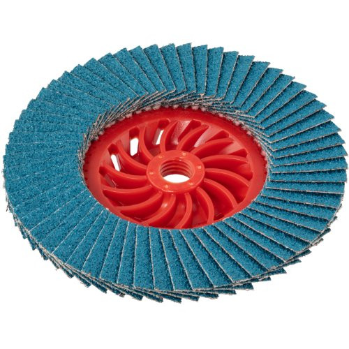 Tarcza listkowa uniwersalna SLTK Ø 125 mm z gwintem M14 ziarno cyrkonowo-glinowe 60 | prosta - obrazek 3