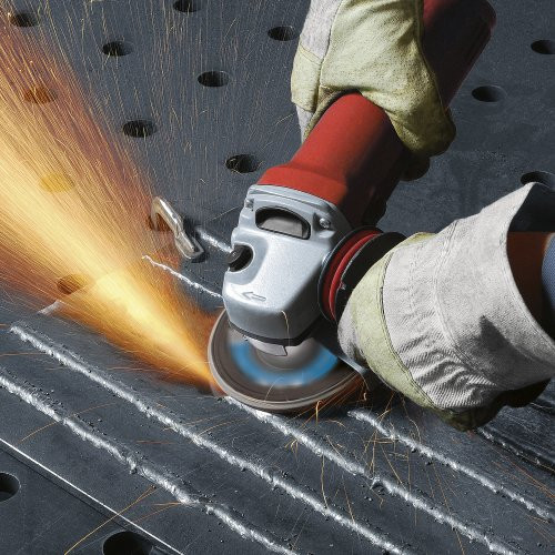 Tarcza listkowa uniwersalna SLTO Ø 115 mm z tlenkiem glinu ziarnistość 60 | prosta - obrazek 6