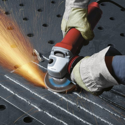 Tarcza listkowa uniwersalna SLTO Ø 115 mm ziarno 60 cyrkonowo-aluminiowa | prosta - obrazek 5