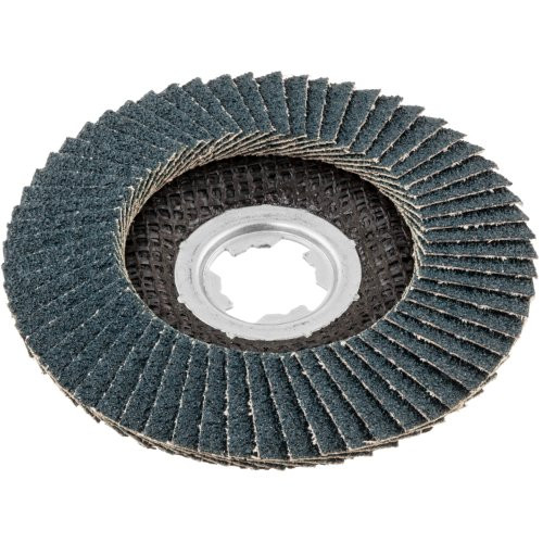 Tarcza listkowa SLTR uniwersalna Ø 125 mm ziarno 40 tlenek cyrkonu | do szlifierki kątowej X‑Lock | wgłębiona - obrazek 3