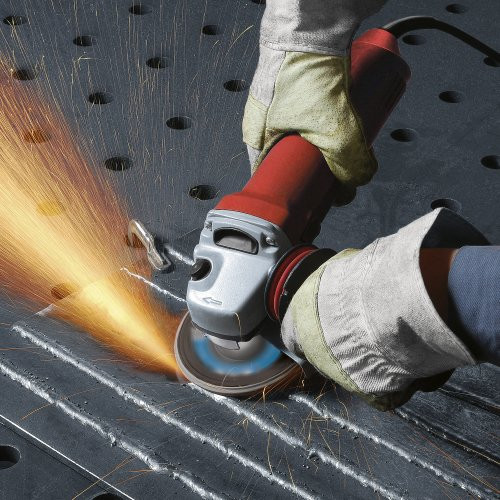 Tarcza listkowa uniwersalna SLTR Ø 115 mm ziarnistość 80 ceramiczna | wklęsła - obrazek 5