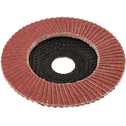 Tarcza listkowa uniwersalna SLTR Ø 125 mm z ziarnem ceramicznym 60 | wypukła - obrazek 3