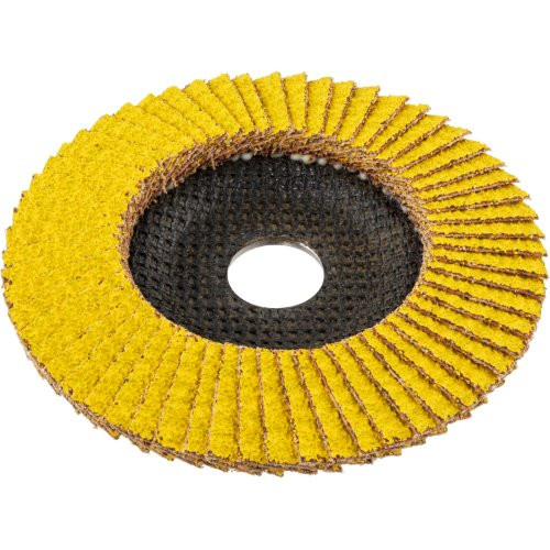 Tarcza listkowa uniwersalna SLTR Ø 178 mm ziarnistość 60 ceramika | wklęsła - obrazek 3