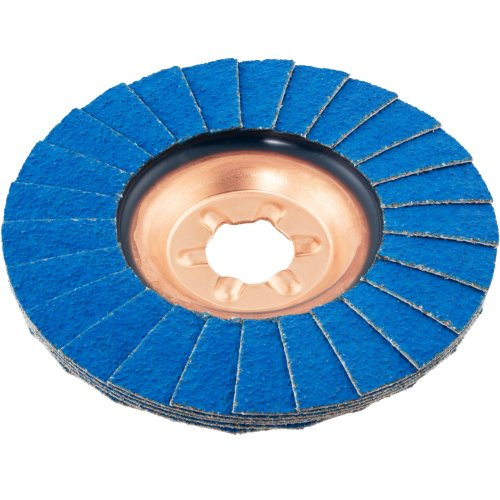 Tarcza listkowa uniwersalna SLTT Ø 115 mm tlenek cyrkonu (warstwa aktywnego ścierniwa) ziarnistość 60 | prosta - obrazek 3