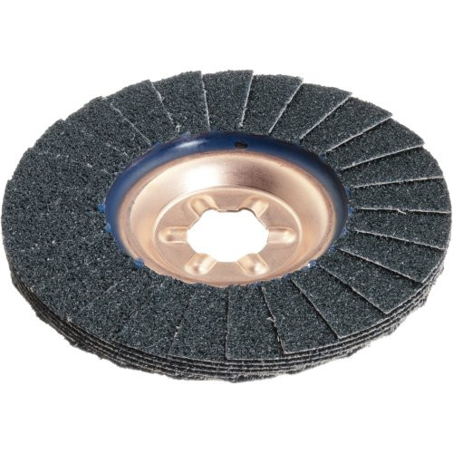 Tarcza listkowa uniwersalna SLTT Ø 150 mm ziarno cyrkonowo-glinowe 60 | płaska - obrazek 2