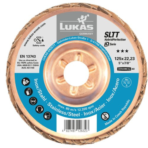 Tarcza listkowa uniwersalna SLTT HybridPerfection Ø 125 mm ceramic4x grad 60 | płaska