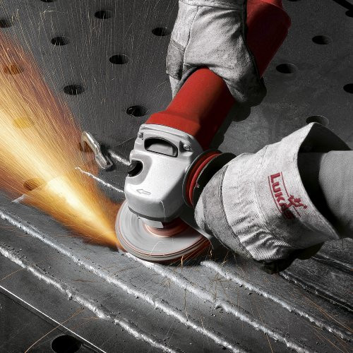 SLTT uniwersalny tarczowy krążek listkowy Ø 178 mm z ziarnem ceramicznym 40 | płaski - obrazek 5