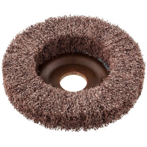 Tarcza listkowa uniwersalna SLTT Ø 115 mm tlenek glinu ziarno 100 | płaska - obrazek 3