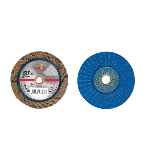 Tarcza listkowa uniwersalna SLTV Ø 115 mm ziarno cyrkonowo-glinowe 180 | płaska
