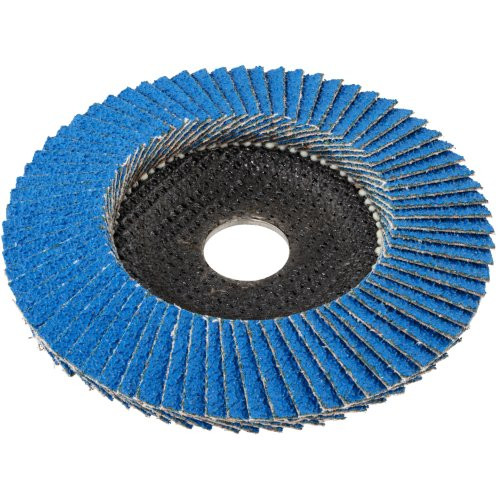 Tarcza listkowa uniwersalna SLTZ Ø 115 mm ziarno cyrkonowo-aluminiowe 80 | płaska - obrazek 3