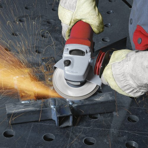 Tarcza listkowa uniwersalna SLTZ Ø 125 mm ziarno cyrkonowo-aluminiowe 40 | płaska - obrazek 6