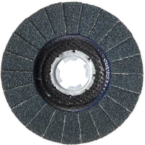 Tarcza listkowa V2 POWER Ø 125 mm ziarno 60 – cyrkonowo-aluminiowa | do szlifierki kątowej X‑Lock | płaska - obrazek 3