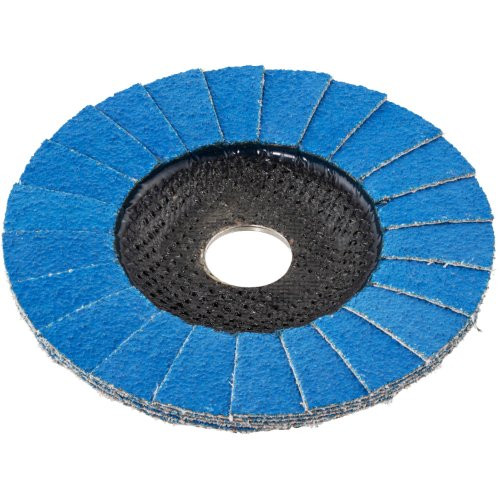 Tarcza listkowa V2 Power uniwersalna Ø 115 mm tlenkowo-cyrkonowa (z aktywną warstwą ścierną) ziarnistość 60 | płaska - obrazek 3