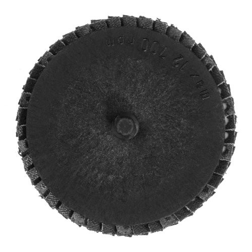 uniwersalna miniaturowa tarcza lamelowa Ø 50 mm tlenek cyrkonu ziarno 120 płaska - obrazek 4