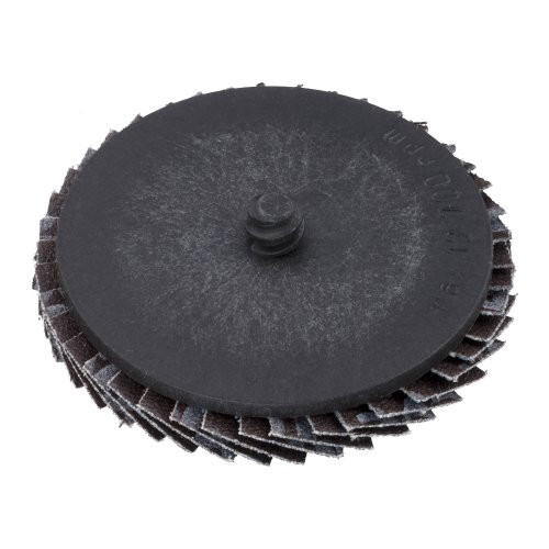 uniwersalna miniaturowa tarcza listkowa Ø 65 mm tlenek glinu cyrkonowy ziarnistość 80 płaska - obrazek 3