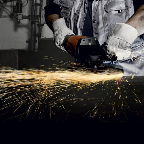 uniwersalna miniaturowa tarcza listkowa Ø 75 mm ziarnistość 80 tlenek cyrkonu i glinu płaska - obrazek 6