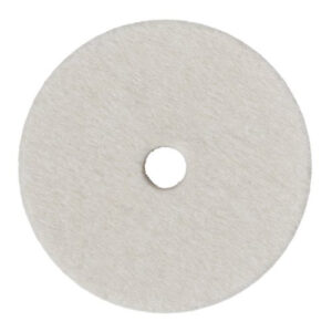 Tarcza polerska P3S1 40×10 mm trzonek 6 mm filc do past polerskich