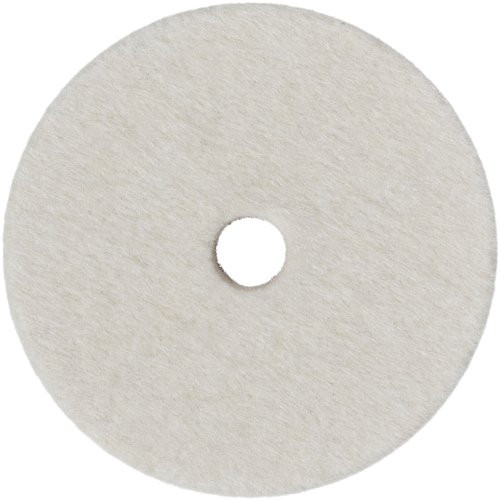 Tarcza polerska P3S1 60×10 mm trzpień 6 mm filc do pasty polerskiej