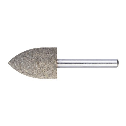 P5SP końcówka ścierna stożkowa montowana 20×32 mm ziarnistość 80 | trzonek 6 mm